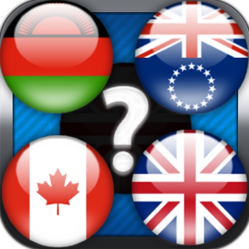 Flags World Trivia Game- Free Atlas Quiz Game icon