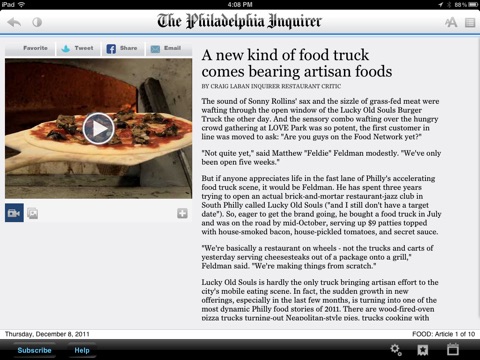 The Philadelphia Inquirer screenshot 3