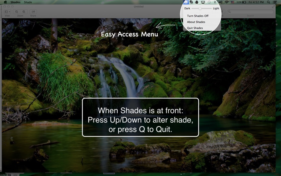 Shades (macOS) 由: Alteru Inc. Shades (macOS) 由: Alteru Inc.