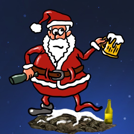 Drunk Santa Free iOS App