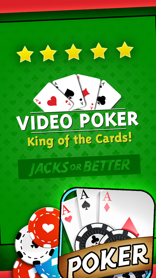Video Poker Free Game: King of the Cards! for iPad and iPhone Casino Apps Screenshots