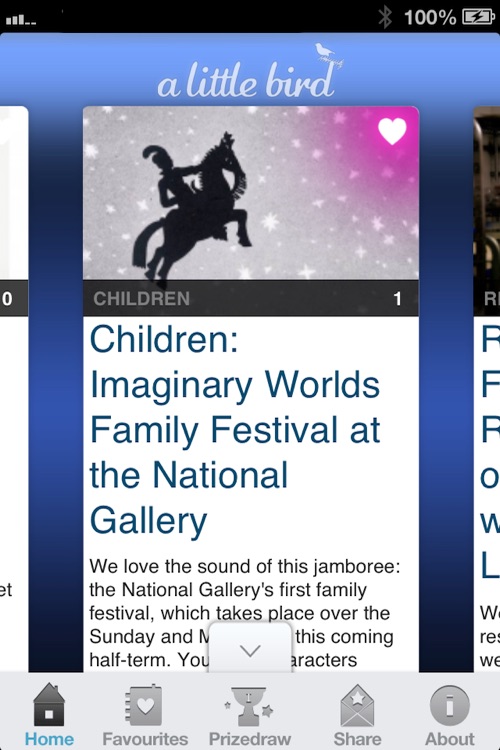 A Little Bird - Only what we love