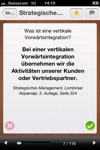 iCard - Wirtschaft in der Hosentasche screenshot 3