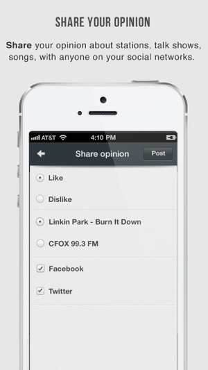 OneTuner Radio Player - tunein to RnB, Rap, DJ, HipHop, Chil(圖5)-速報App
