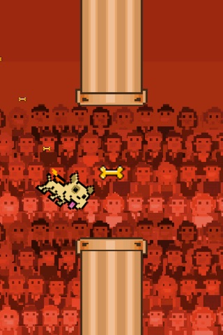 Frenchie: A Super Fun French Bulldog Flying Adventure screenshot 2