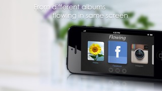 Flowing - Magic photo viewer for Instagram, Facebook and Flickrのおすすめ画像4