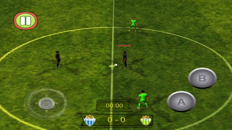 Football Soccer Real Game 2014 HD Free