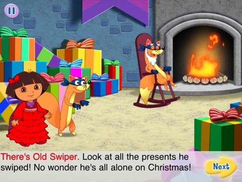 Dora's Christmas Carol Adventure HD screenshot 4