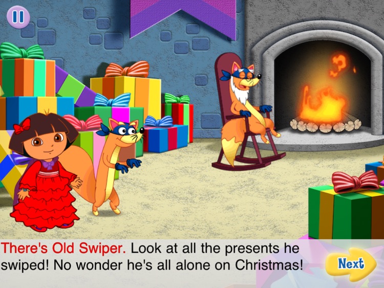 Dora's Christmas Carol Adventure HD screenshot-3