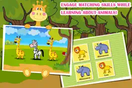 Game screenshot Animals Toddler Preschool FREE -  All in 1 Educational Puzzle Games for Kids hack