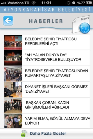 Afyon Belediyesi screenshot 4