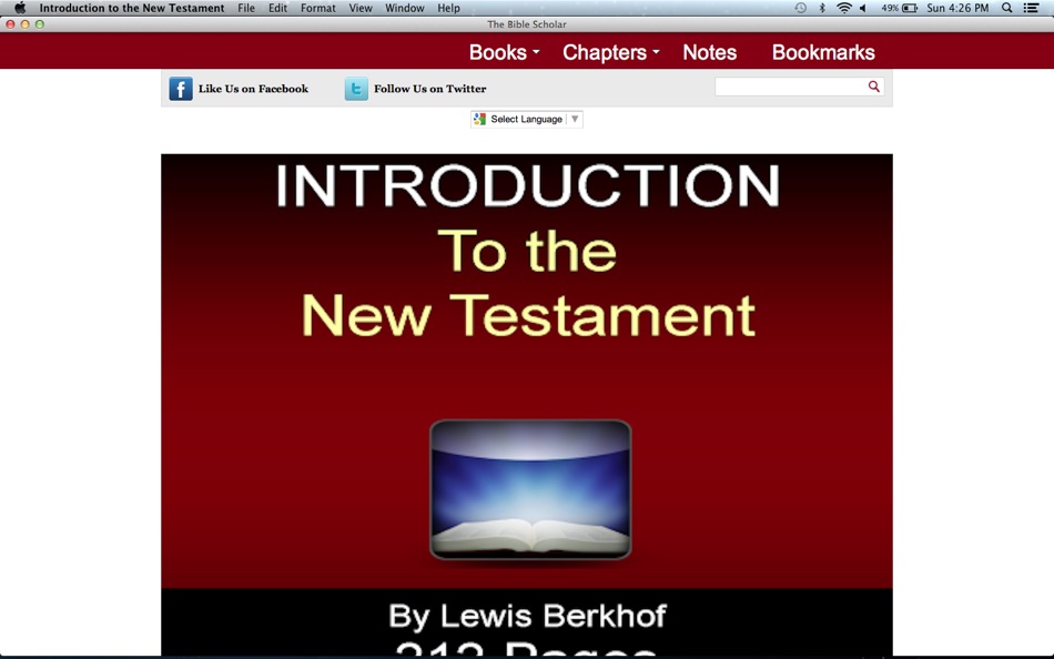 Introduction to the New Testament - 1.0 - (macOS)