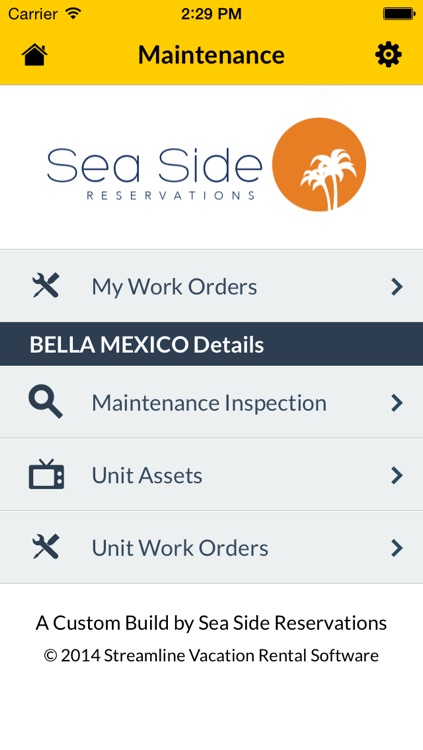 Sea Side Maintenance Management