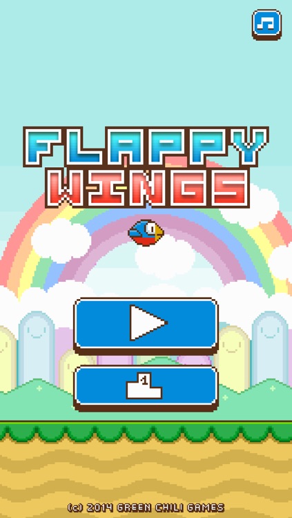 Flappy Wings - FREE screenshot-4