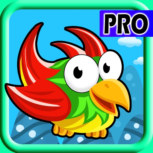 Super Bird Mania - New Action Flappy Game For Kids HD PRO iOS App