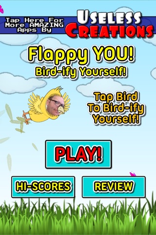 Flappy YOU! Bird-ify Yourself! screenshot 2
