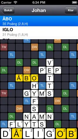 Game screenshot Lösare för Wordfeud mod apk