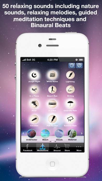 Pocket Nature Sounds: A relaxing soundscape for deep sleep and relaxation screenshot-3