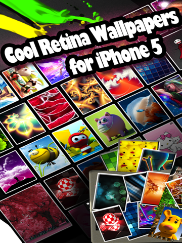Screenshot #4 pour Cool Retina Wallpapers Pro for iPhone 5