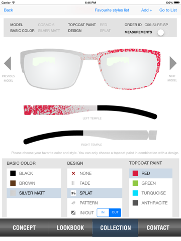 Benner Eyewear Design Brillen screenshot 3