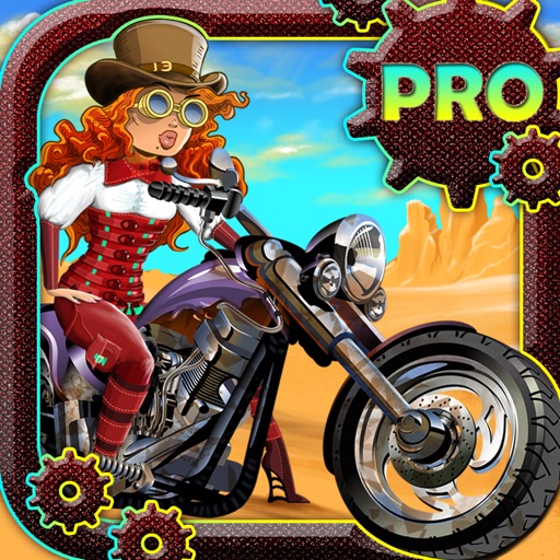 SteamPunk'd Rider Pro : A Downhill Challenge GT Race HD iOS App