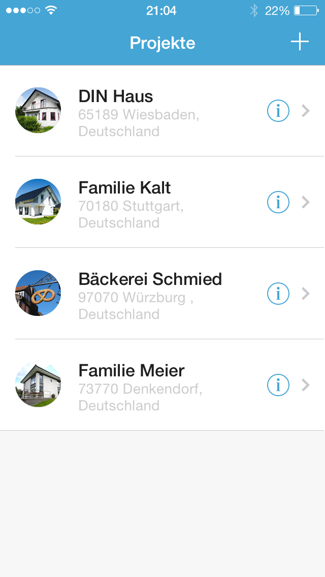 Screenshot #1 pour IWA Heizlastrechner lite