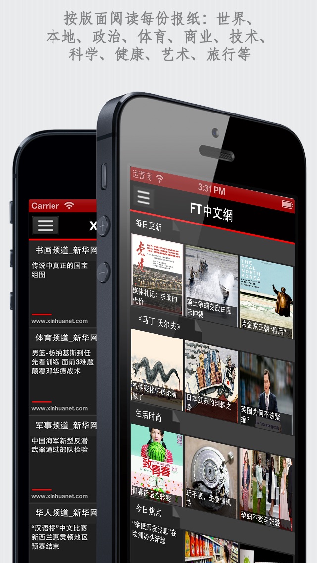 中国报纸 - 中國報紙 ( by sunf... screenshot1