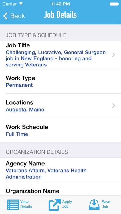 goFederal screenshot-3