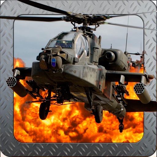 Apache Clash Warfare - Free Helicopter Game iOS App