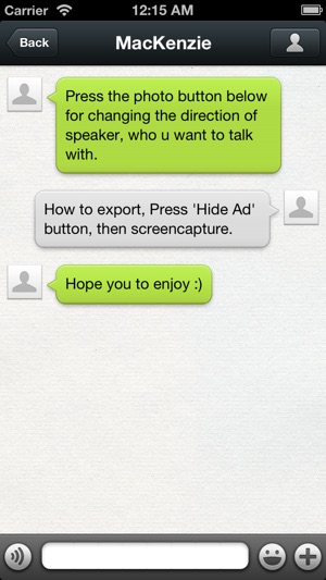 FabriChat - Fabricate Messenger(圖2)-速報App