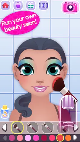 Game screenshot My MakeUp Studio - Doll & Princess Fashion Makeover Game apk