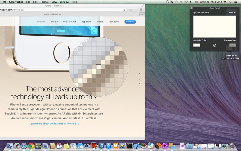 Screenshot #2 pour Color Picker