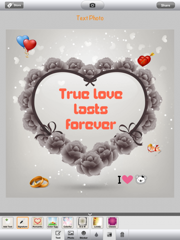 Screenshot #5 pour TextPhoto - Texting for Instagram & Facebook