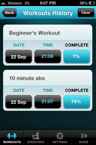 Ab Workout Free - Abdominal Crunch Exercise Workouts screenshot 4