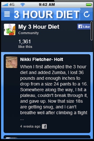 3 Hour Diet Plan:Simple Diet lose 10 lbs in 2 weeks+ screenshot 4