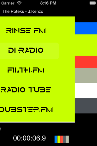 Dub FM Player screenshot 3