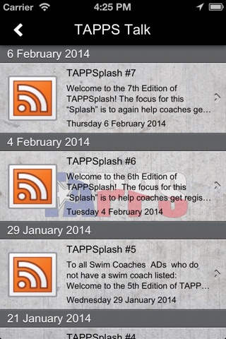 TAPPS. screenshot 4