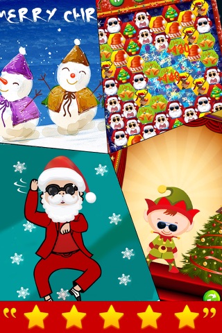 Santa Style Puzzle - Enjoy Christmas in Santa Style screenshot 3