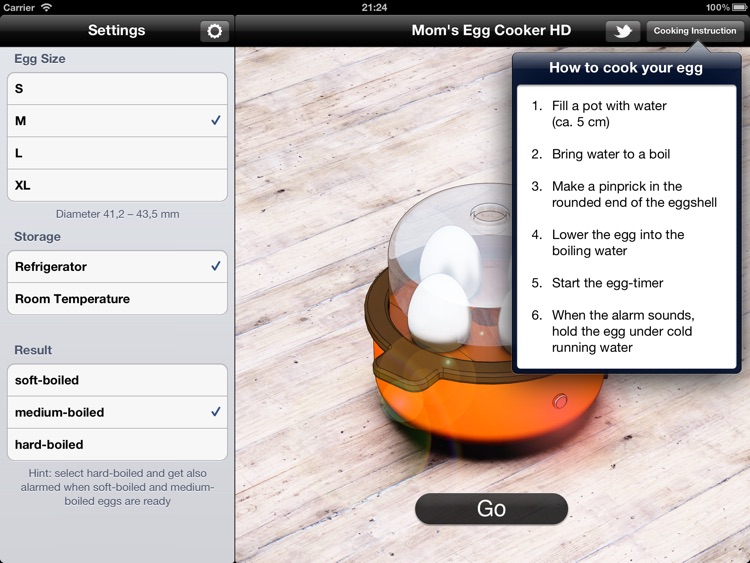 Mom's Egg Cooker HD