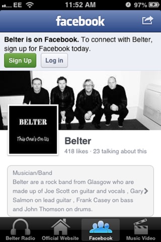 Belter Official App screenshot 2