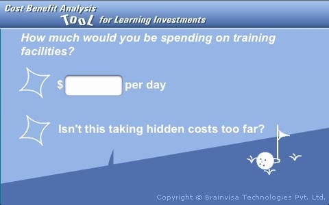 Cost-Benefit Analysis (CBA) Tool for Learning Investments screenshot 3