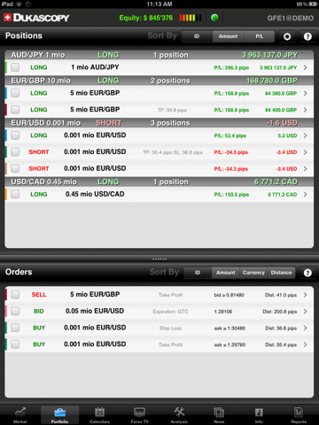 Screenshot #5 pour JForex HD