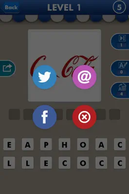 Game screenshot A Guess The Brand Logo Quiz Trivia! Most Favorite Puzzle Mania Game Free apk