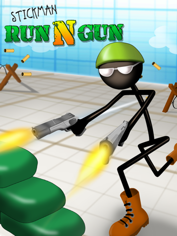 Screenshot #4 pour Stickman Run 'n Gun