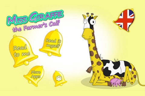 Miss Giraffe the Farmers Calf - Animoolz screenshot 4