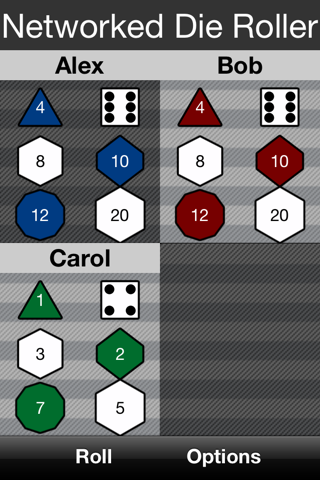 Networked Die Roller screenshot 3