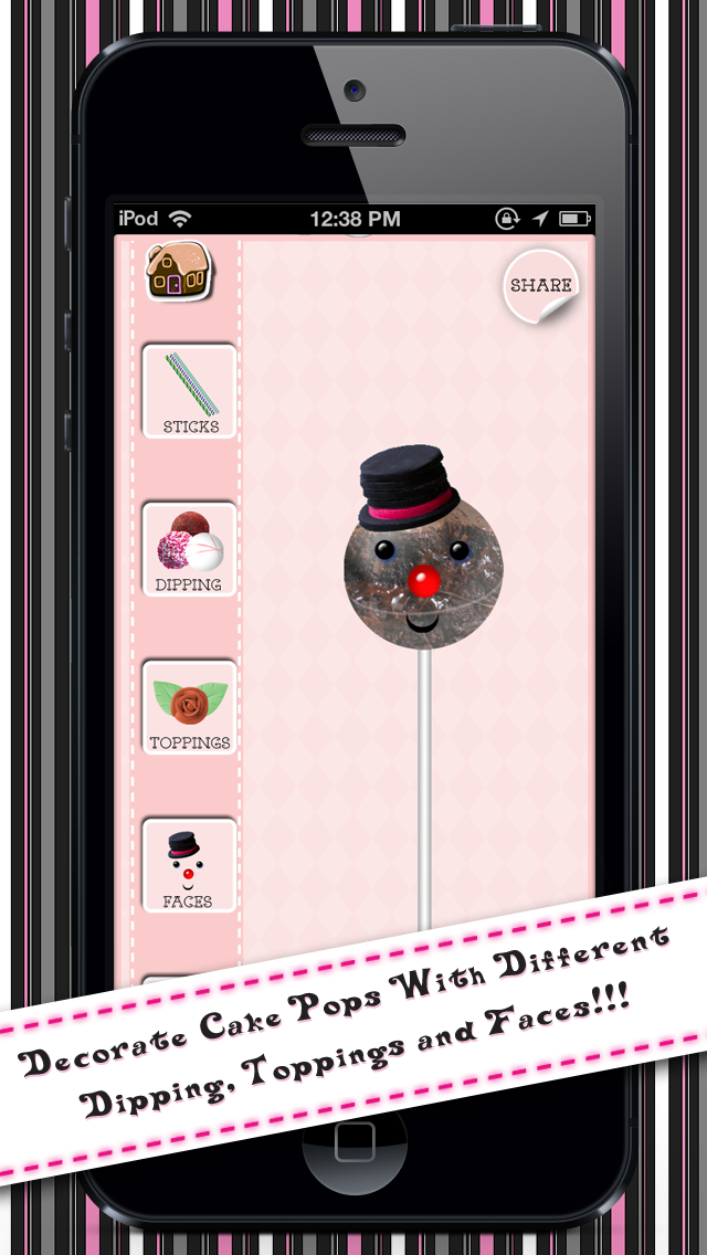 How to cancel & delete Pop Cake Designer Lite from iphone & ipad 4