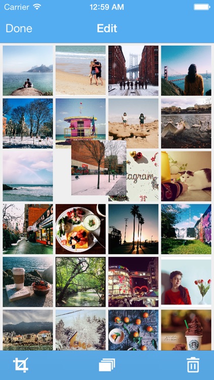 Instaflip - Create video slideshows with photos from your albums or your Instagram account