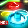 Glow Hockey 2 HD FREE - iPadアプリ