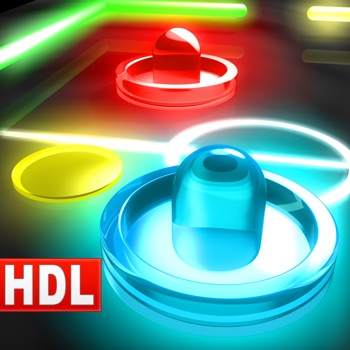 Glow Hockey 2 HD FREE